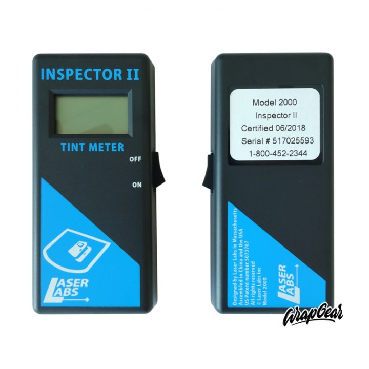 Tint Inspector WrapGear va