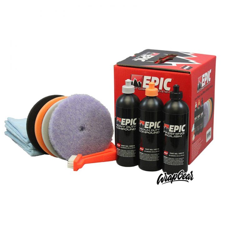 Malco Epic Paint Correction System WrapGear.