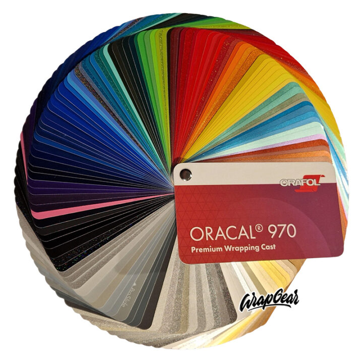 Oracal 970 waaier WrapGear