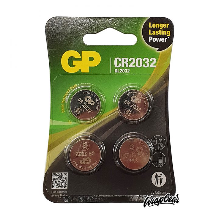 GP CR2032 WrapGear