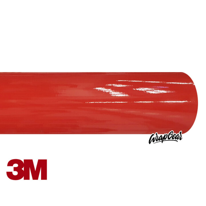 3M Gloss Hot Rod Red