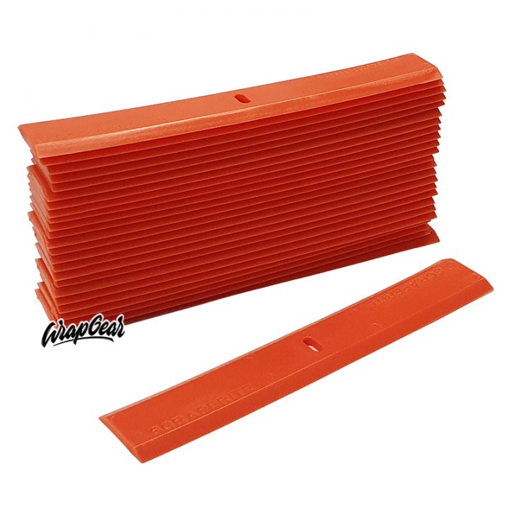 Scraperite Safety Blades SRW25GPO Orange WrapGear