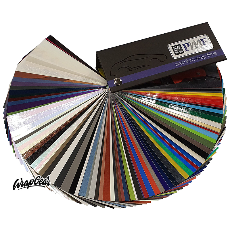 Kpmf Kleuren Waaier Premium Wrap Films Wrapgear 7327