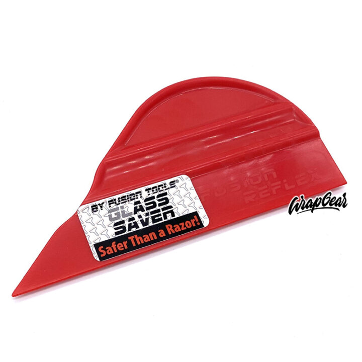 Fusion Reflex Red Glass Saver WrapGear