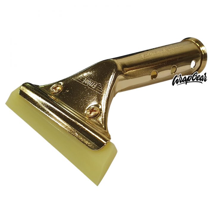 Gold E-Razor WrapGear