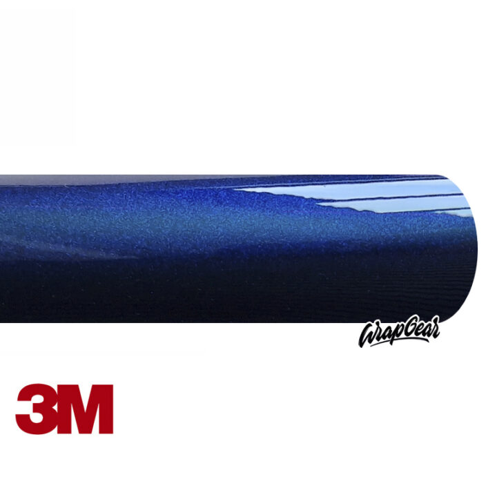 3M Gloss Deep Blue Metallic 2080 WrapGear