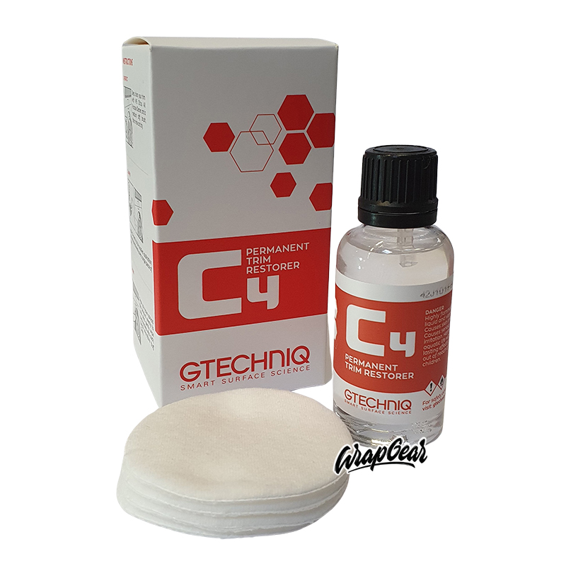 Gtechniq C4 Permanent Trim Restorer 30ml