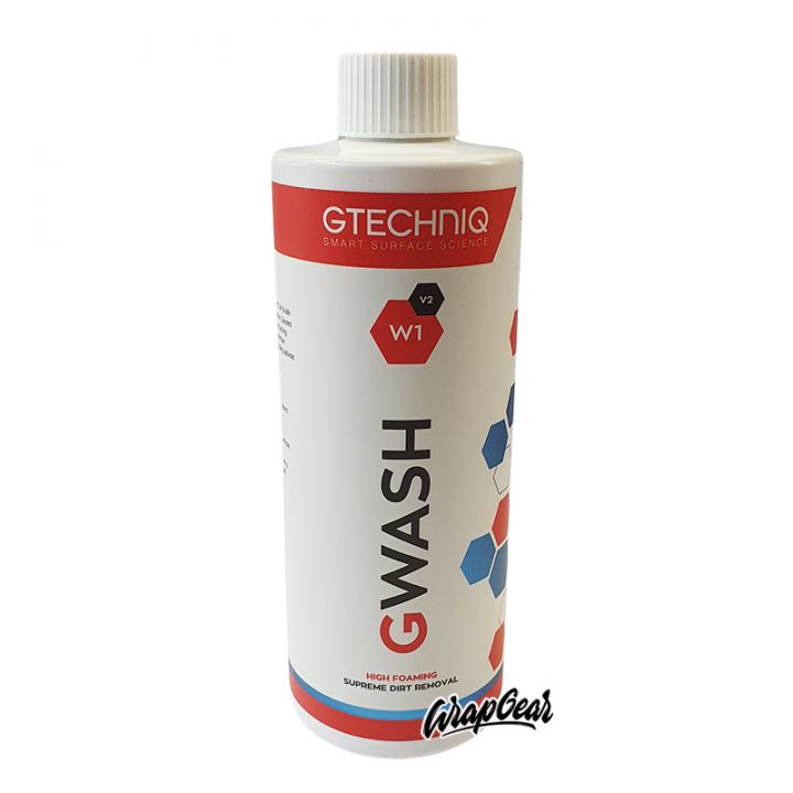 Gtechniq W3 Ceramic G Wash - 500 ml - Detailed Image