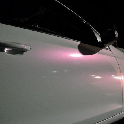 KPMF® K75574 Matt Pink White Starlight Car Wrap Autofolie 