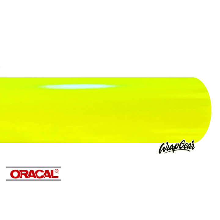 Oracal Fluor Yellow WrapGear