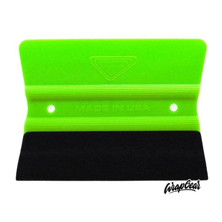 Tri-Edge Procards 4 Green double buffer WrapGear