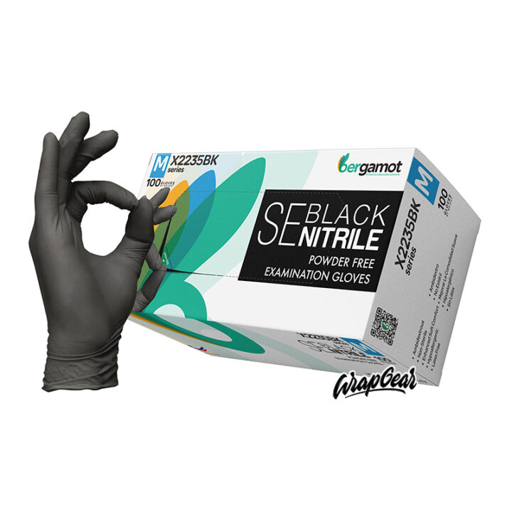 Bergamot SE Black Nitrile WrapGear