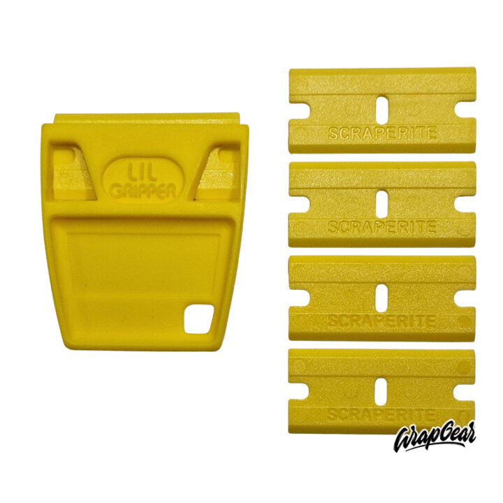 ScrapeRite Yellow 5 Blades 2 WrapGear