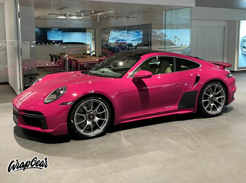 Oracal 970RA Porsche SternrubinCustom Colors by WrapGear - WrapGear