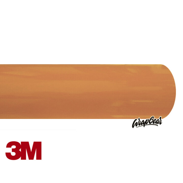 3M Gloss Deep Orange 2080-G24 WrapGear