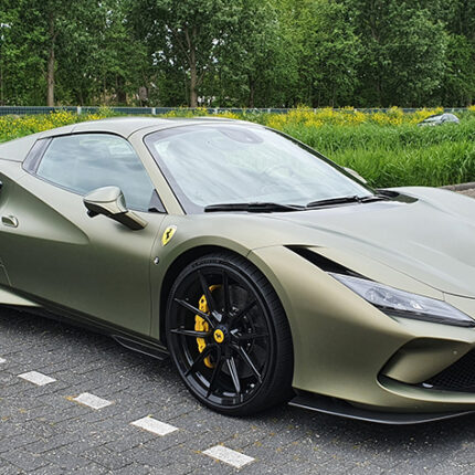 Ferrari Verde WrapGear