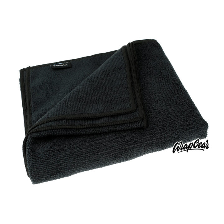 Microvezeldoek Zwart Soft Large 1 WrapGear