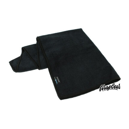 Microvezeldoek Zwart Soft Large WrapGear