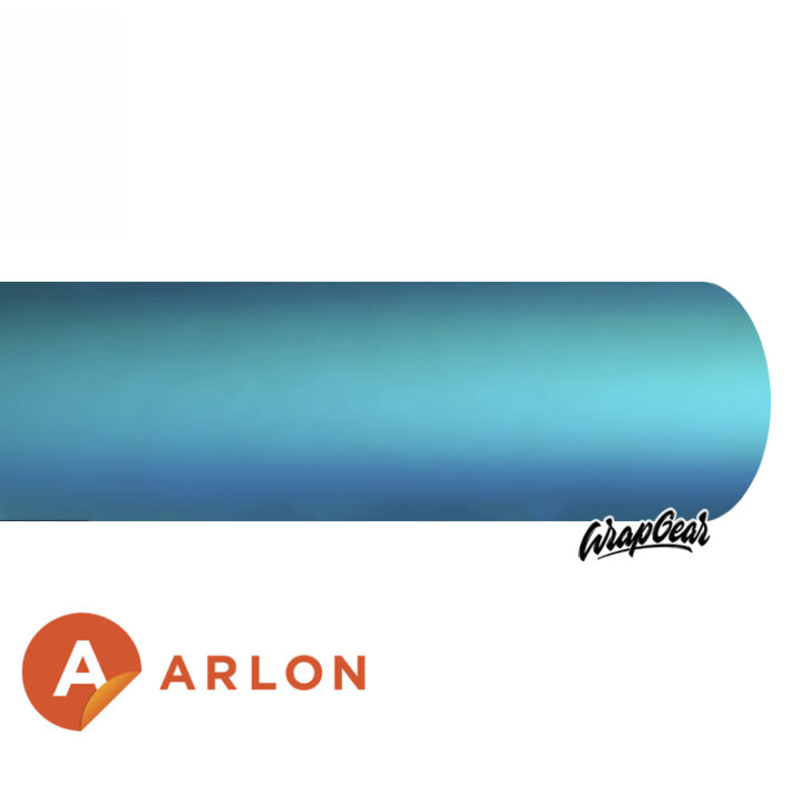 Arlon Matte Aluminium Blue 555 WrapGear