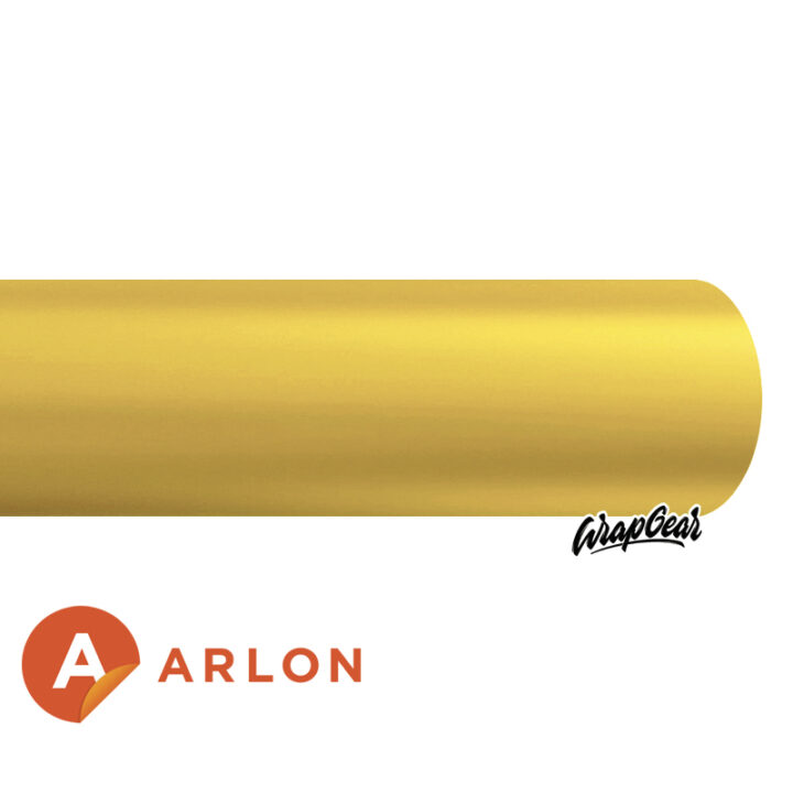 Arlon Matte Aluminium Gold Rush 559 WrapGear