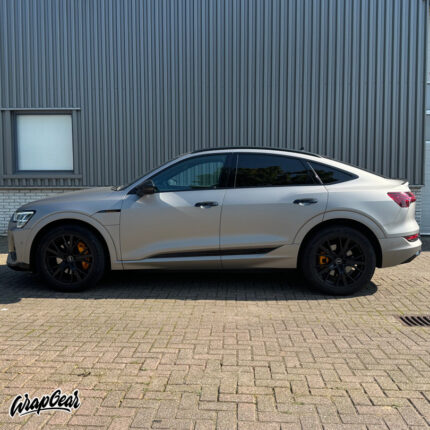 Arlon Matte Aluminium Grey 558 Audi WrapGear