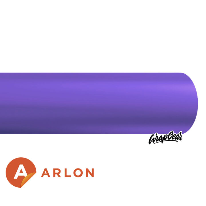 Arlon Matte Aluminium Purple WrapGear