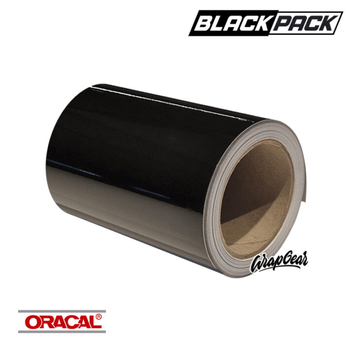 Oracal Black Pack 15 cm WrapGear