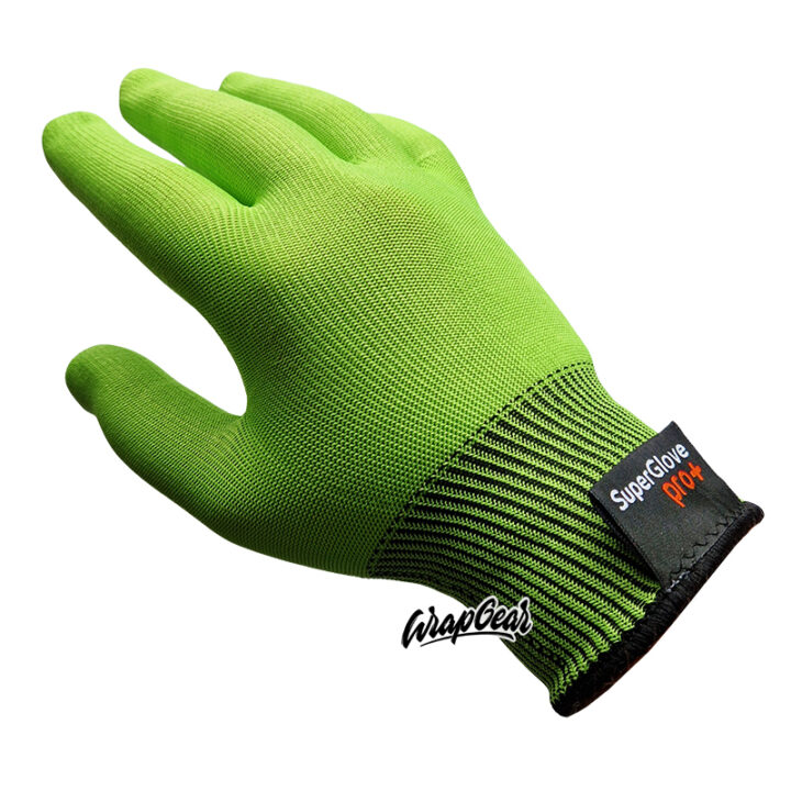 SuperGlove Pro Cool Lime WrapGear