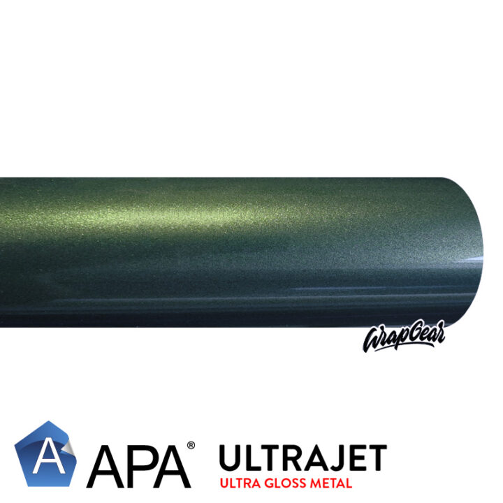 APA Ultra gloss Metal British Green WrapGear