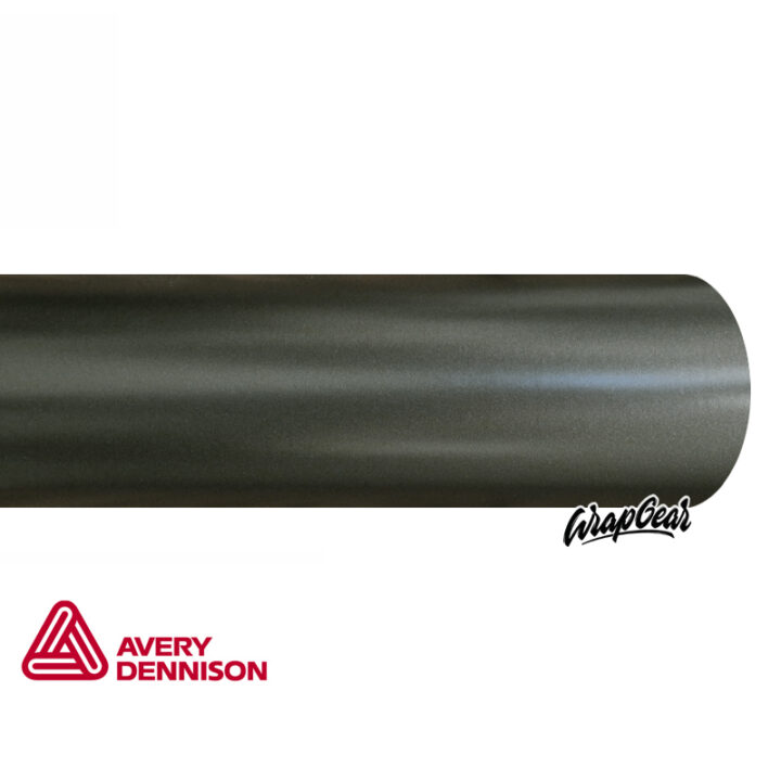 Avery Satin Metallic Dark Basalt WrapGear