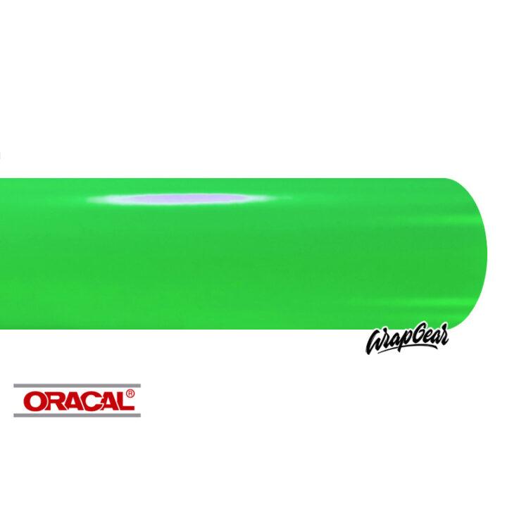 Oracal Fluor Green WrapGear