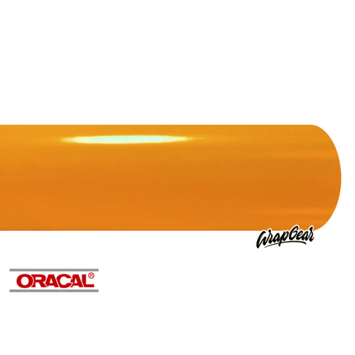 Oracal Fluor Orange WrapGear