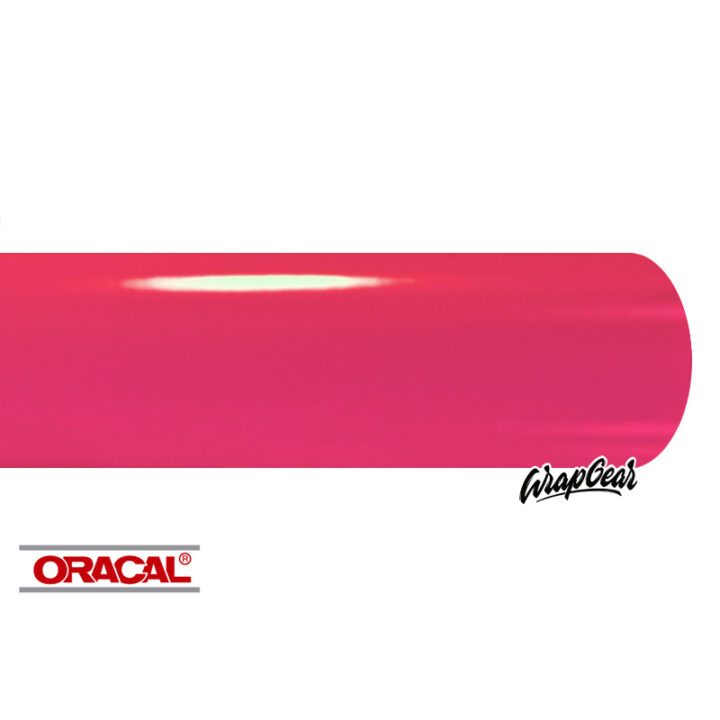 Oracal Fluor Pink WrapGear