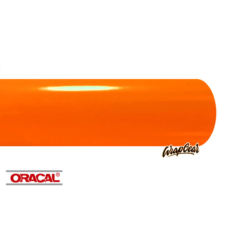 Oracal Fluor Red Orange WrapGear