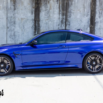 BMW San Marino Blue 2 WrapGear