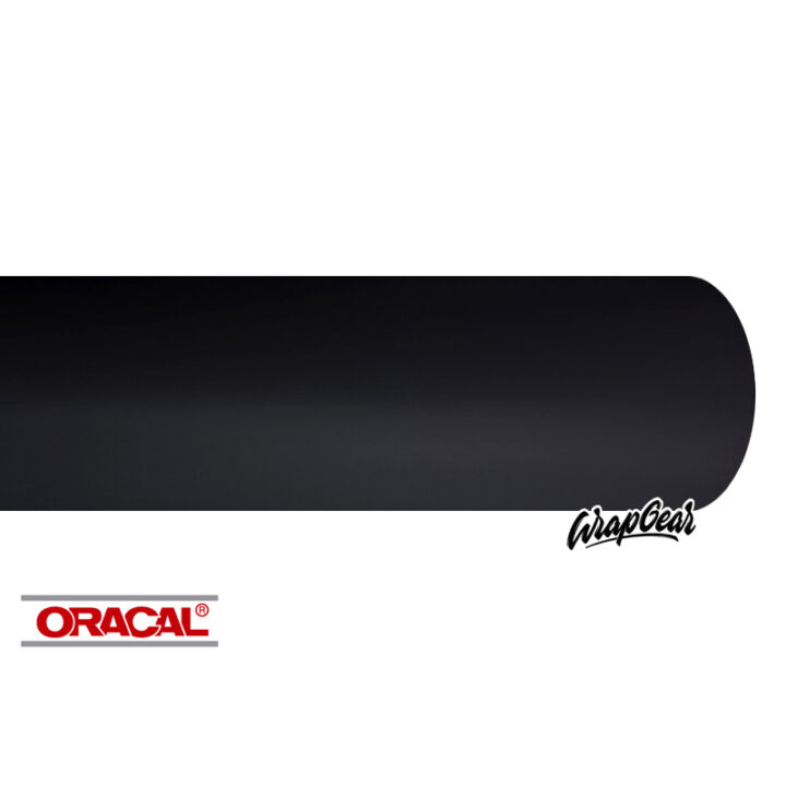 Oracal Black Mat 070 WrapGear