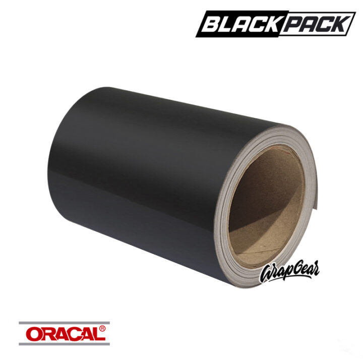 Oracal Black Pack 15 cm satin WrapGear