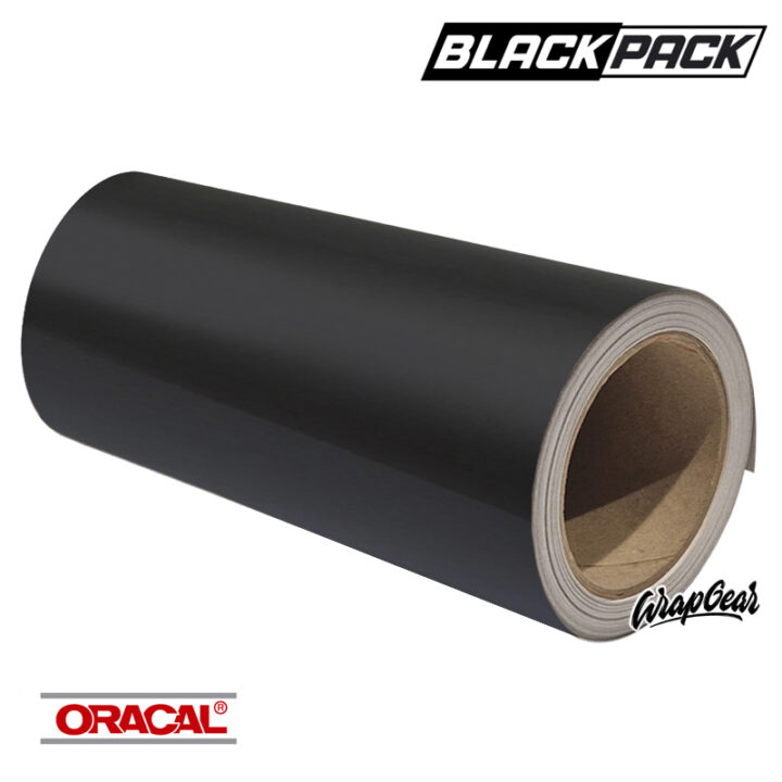 Oracal Black Pack 25 cm satin WrapGear