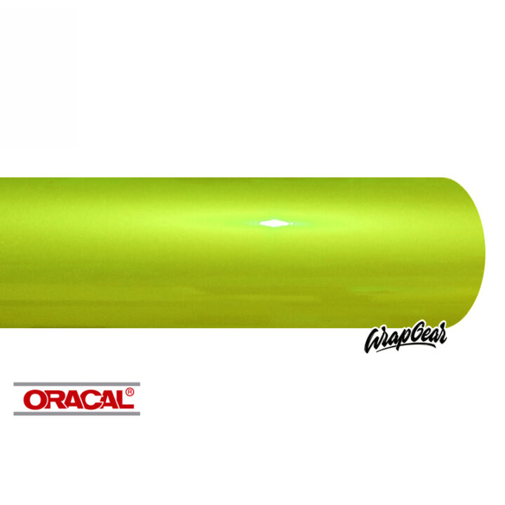 Oracal Citrus fury 173 WrapGear