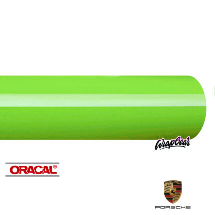 Oracal Lizard Green Porsche WrapGear