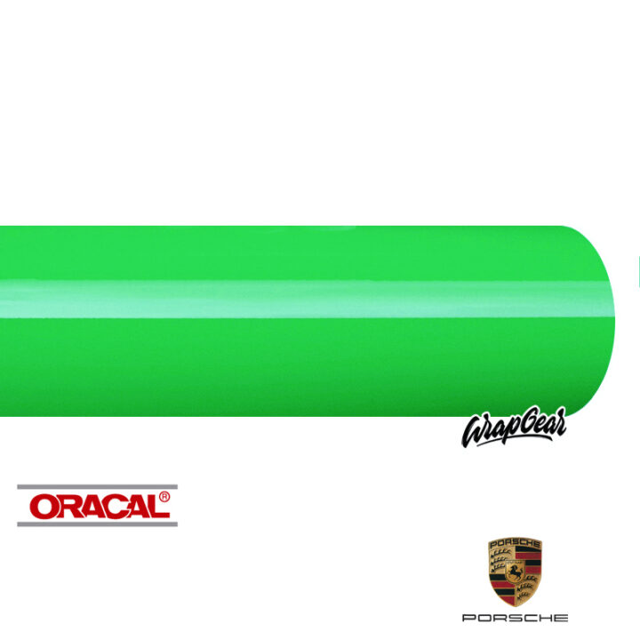 Oracal Lizard Green Porsche WrapGear