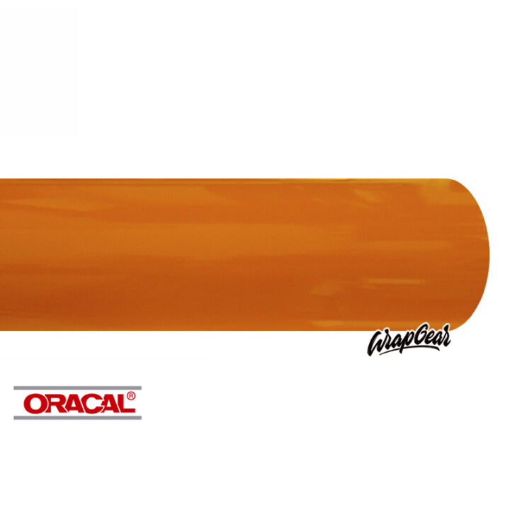 Oracal Municipal orange 351 WrapGear