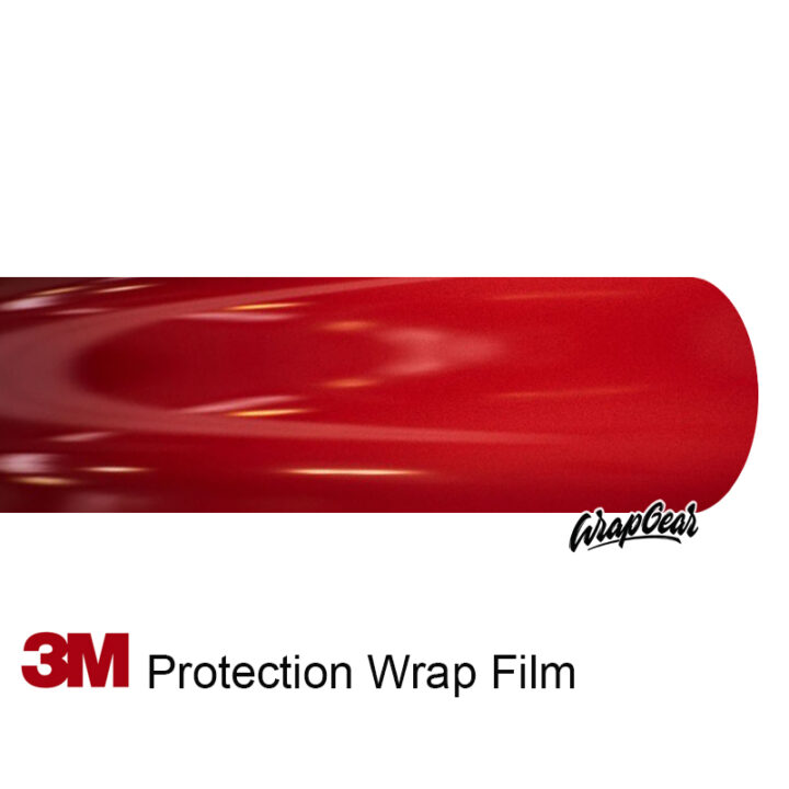 3M Protection Gloss Crimson Red WrapGear