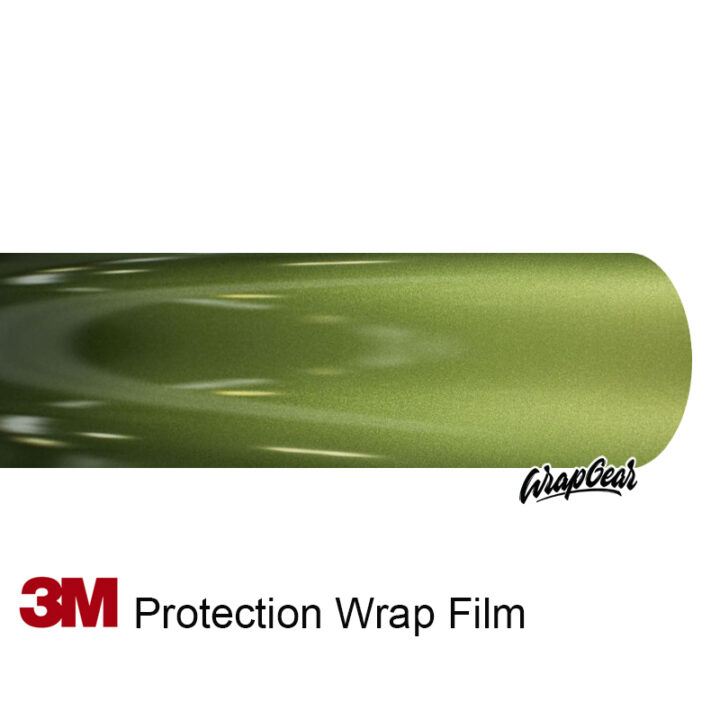 3M Protection Gloss Iridescent Emerald Green WrapGear