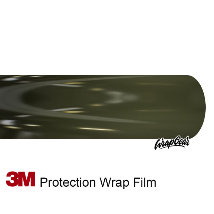 3M Protection Gloss Olive Green WrapGear