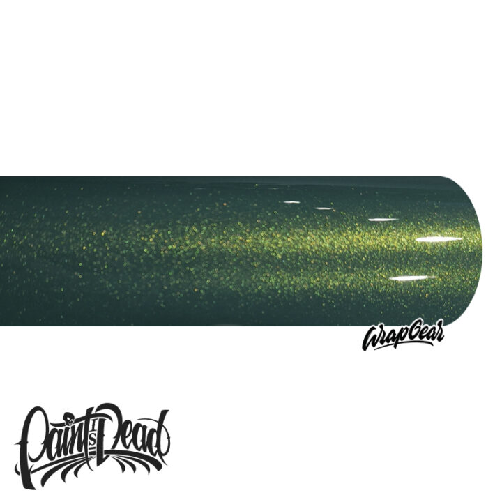 APA Gloss Metallic Green GO WrapGear