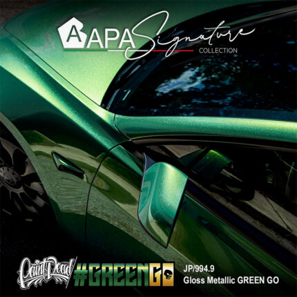 APA Gloss Metallic Green Go 2