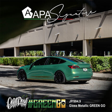 APA Gloss Metallic Green Go