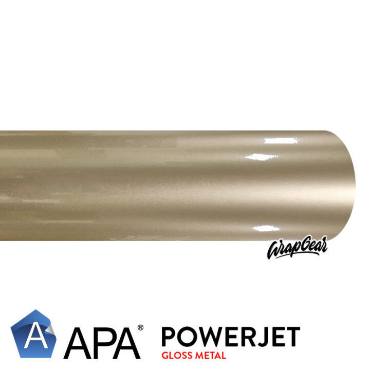 APA Powerjet Gloss Metal Champagne Bronze