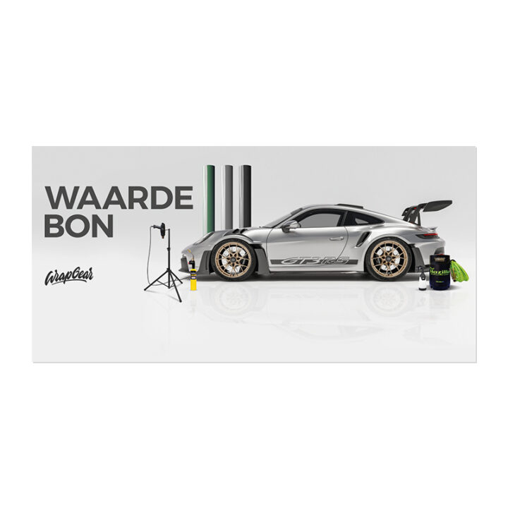 Waardebon WrapGear cmyk